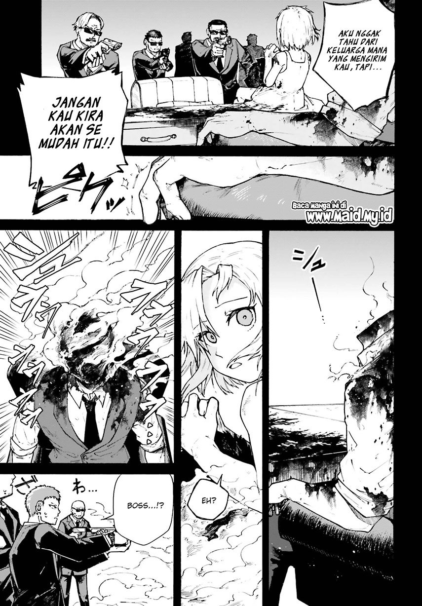 Koroshiya-chan to Shinanai Target chapter 1